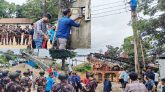 জাফলংয়ে আরও ১৮টি ক্রাশার মেশিনের বিদ্যুৎ বিচ্ছিন্ন