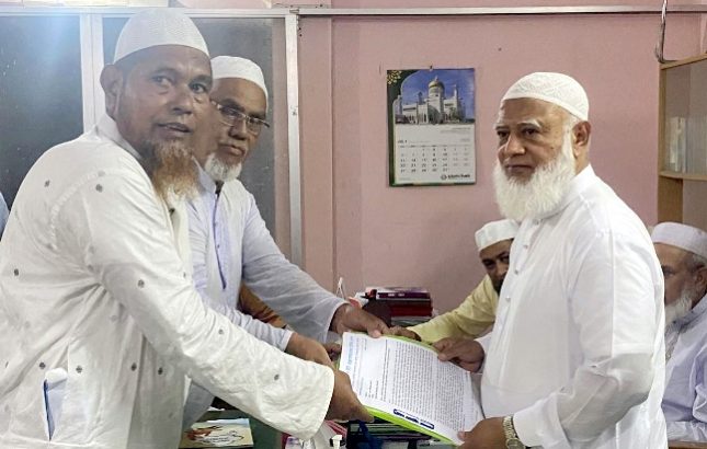 জামায়াতের আমীরের সাথে সিলেট বিভাগ ইট প্রস্তুতকারক মালিক গ্রুপের সাক্ষাত
