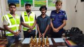 জৈন্তাপুরে ভারতীয় মদসহ যুবক আটক