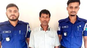 কুলাউড়ায় মেয়ের সর্বনাশের অভিযোগে পিতা গ্রেপ্তার
