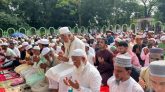 নিজ গ্ৰামে ঈদুল আদ্বহা উদযাপন করলেন আমীরে জামায়াত