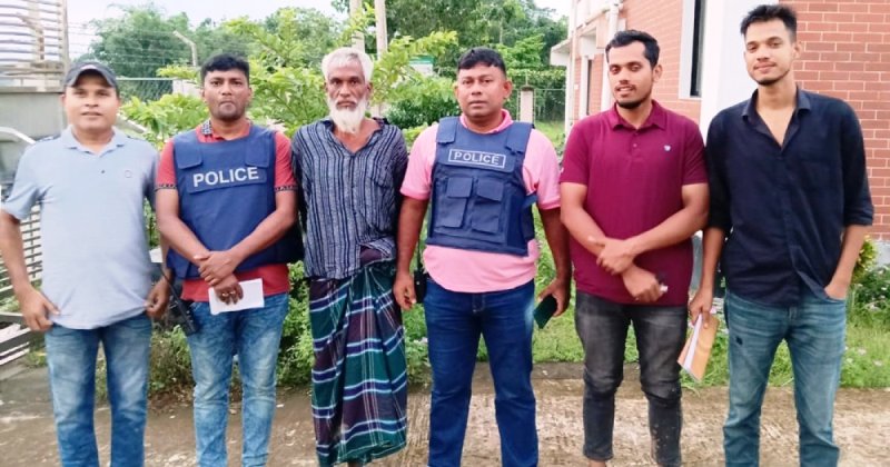 কমলগঞ্জে দুই ভাতিজিকে হত্যার ঘটনায় চাচা গ্রেপ্তার