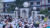 মৌলভীবাজারে হযরত সৈয়দ শাহ্ মোস্তফা (র:) পৌর ঈদগাহে ঈদুল আদ্বহার ৩টি জামাত অনুষ্ঠিত