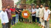 কমরেড দ্বিজেন সোমের ২২তম মৃত্যুবার্ষিকীতে এনডিএফের শ্রদ্ধাঞ্জলি