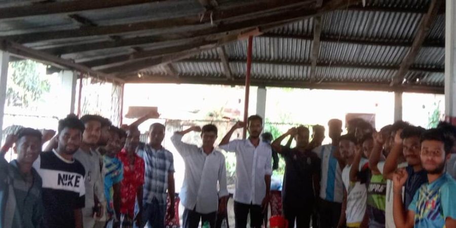 লালাখাল চা বাগানে চা শ্রমিক ঐক্য’র শাখা কমিটি গঠন