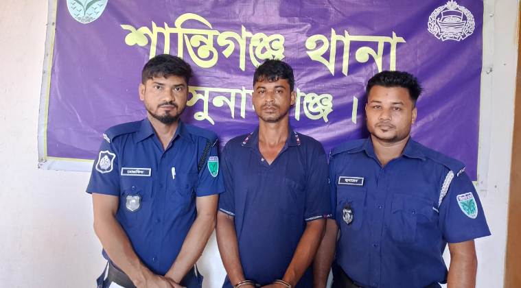 শান্তিগঞ্জে ৬৮০ পিছ ইয়াবা ট্যাবলেটসহ আটক ১