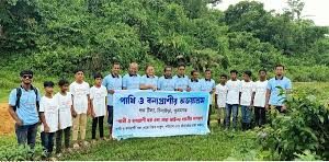 সুনামগঞ্জে পাখি ও বন্যপ্রাণীর অভয়াশ্রম ঘোষণা