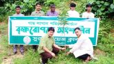 সুরমা বয়েজ ক্লাবের উদ্যোগে দিনব্যাপী বৃক্ষরোপণ