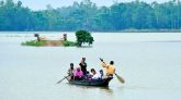 সিলেটে বিপৎসীমা ছাড়ালো সুরমা-কুশিয়ারা নদীর পানি, বন্যার শংকা