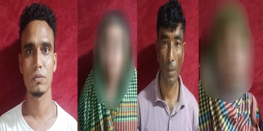 সিলেটে আবাসিক হোটেল থেকে ৪ যুবক-যুবতি আটক