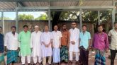 সিলেটের পাথর কোয়ারীর লোড-আনলোড পয়েন্টে কর্মবিরতি পালন