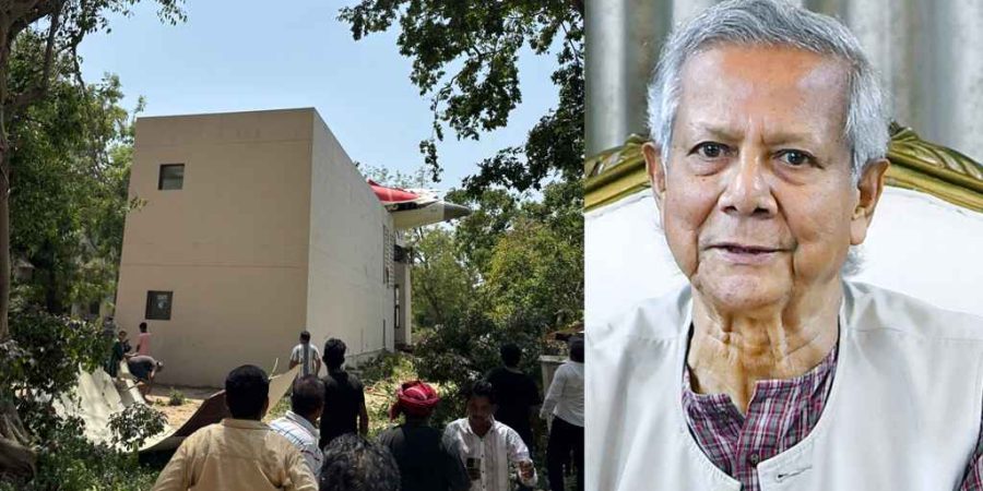 আহমেদাবাদে বিমান বিধ্বস্তের ঘটনায় প্রধান উপদেষ্টার শোক