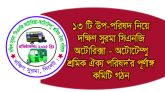 ১৩ টি উপ-পরিষদ নিয়ে দক্ষিণ সুরমা সিএনজি অটোরিক্সা-অটোটেম্পু শ্রমিক ঐক্য পরিষদ’র পূর্ণাঙ্গ কমিটি গঠন