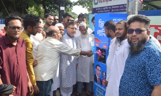 বিএনপি প্রতিষ্ঠালগ্ন থেকে জন উন্নয়নে কাজ করে যাচ্ছে : খন্দকার মুক্তাদির