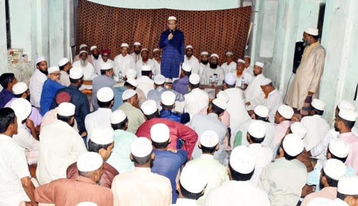 বিএনপি ক্ষমতায় গেলে আধুনিক ইসলামিক শিক্ষা ব্যবস্থার উন্নয়নে কাজ করবে : খন্দকার মুক্তাদির