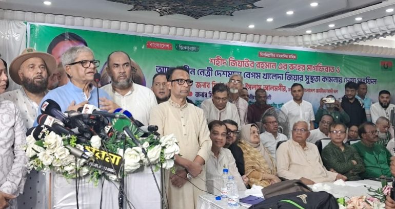 নির্বাচন যতো দেরি হবে, দেশ ততো পিছিয়ে যাবে : মির্জা ফখরুল
