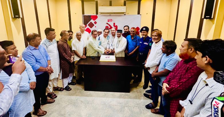 বর্ণাঢ্য আয়োজনে সিলেটে বাংলানিউজের প্রতিষ্ঠাবার্ষিকী উদযাপন