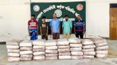 জৈন্তাপুরে বিপুল পরিমাণ ভারতীয় গরুর মাংস জব্দ, আটক ৫