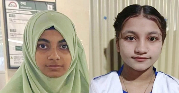 নোয়াখালী থেকে নিখোঁজ ২ স্কুলছাত্রী সিলেটে উদ্ধার