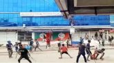 নবীগঞ্জে দুই গ্রামবাসীর সংঘর্ষে আহত শতাধিক, ১৪৪ ধারা জারি