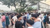 গোপালগঞ্জে হামলার প্রতিবাদে সিলেটে মহাসড়ক অবরোধ