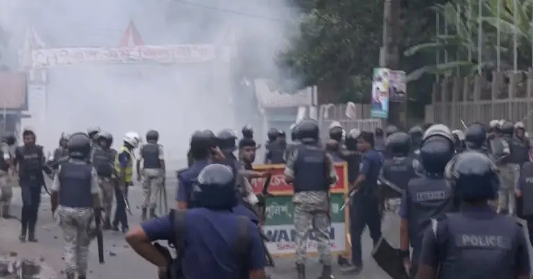 গোপালগঞ্জে সংঘর্ষে ৪ জন নিহত