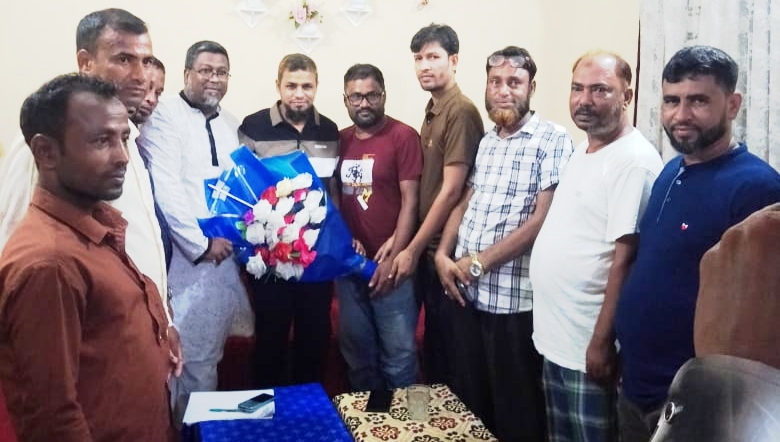 জিয়া মঞ্চ মোগলগাঁও ইউনিয়নের মতবিনিময়