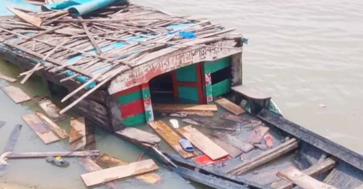 সুনামগঞ্জে নৌকা ডুবে বৃদ্ধা নিহত
