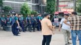 সিলেট কেন্দ্রীয় বাস টার্মিনালে দু’পক্ষের সংঘর্ষ, আহত ৩০