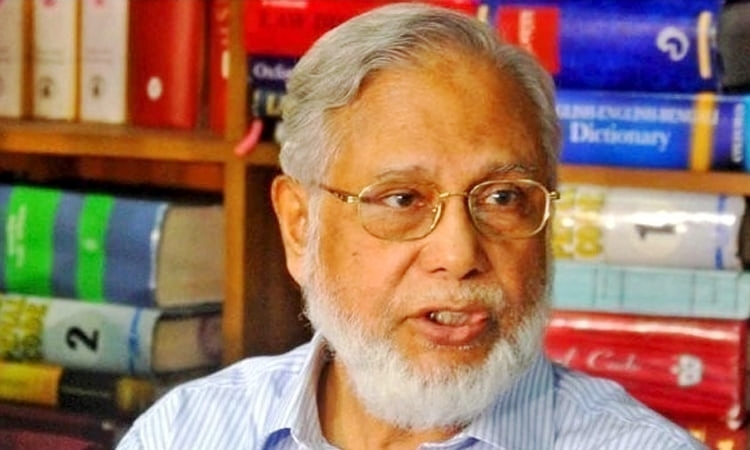সাবেক প্রধান বিচারপতি খায়রুল হক গ্রেপ্তার