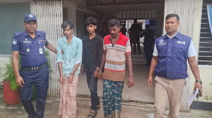 ভুল ট্রেনে উঠে ধর্ষণের শিকার তরুণী, গ্রেপ্তার ৩ জনের স্বীকারোক্তি