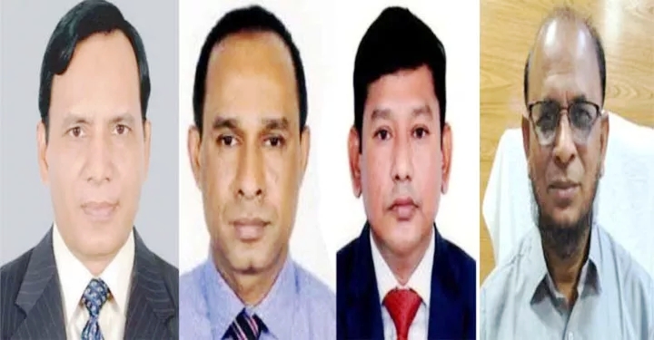 হবিগঞ্জের সাবেক ডিসিসহ ৪ কর্মকর্তার কারাদণ্ড