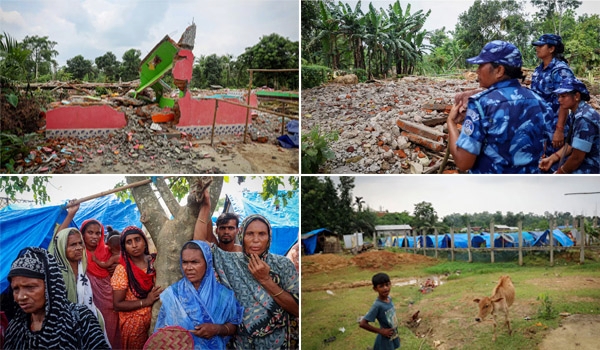 ভারতে ঘরবাড়ি গুঁড়িয়ে উচ্ছেদ করা হচ্ছে বাংলাভাষী মুসলিমদের