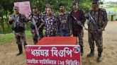 হবিগঞ্জ সীমান্তে অবৈধ অনুপ্রবেশের দায়ে ২ যুবক আটক