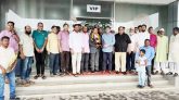 ওসমানী বিমানবন্দরে বিএনপি নেতা এনাম উদ্দিন শাহিদকে সংবর্ধনা