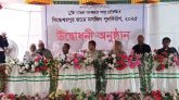 কমলগঞ্জে আজমত শাহ প্রতিষ্ঠিত মসজিদ পুণঃনির্মান কাজের উদ্বোধন