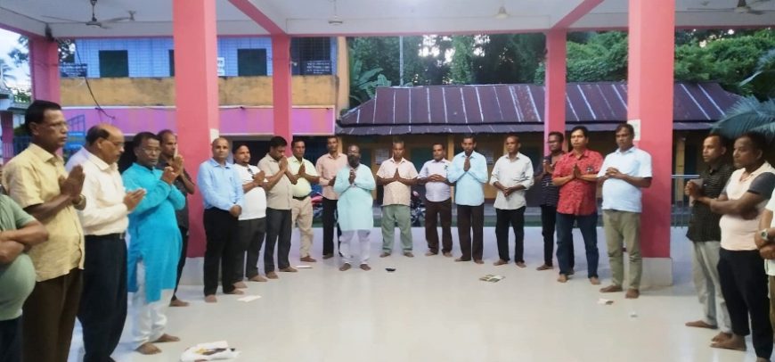 কমলগঞ্জ উপজেলা জন্মাষ্টমী উদযাপন পরিষদের কমিটি গঠন