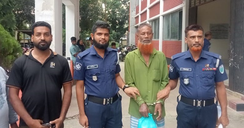 কমলগঞ্জে শিক্ষক রোজিনা হত্যার আসামীকে ময়মনসিংহ থেকে গ্রেপ্তার