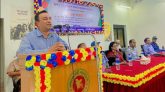 কমলগঞ্জে উপজেলা প্রাথমিক শিক্ষা কর্মকর্তার বিদায় সংবর্ধনা