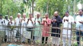 শহীদ সাংবাদিক এটিএম তুরাবের কবর জিয়ারতে সিলেটের সাংবাদিক নেতারা