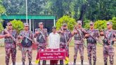সুনামগঞ্জে সীমান্তে ২০ হাজার ভারতীয় রুপিসহ যুবক আটক