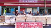 সিলেট সীমান্তে ৩ কোটি ২৬ লাখ টাকার ভারতীয় চোরাই পণ্য জব্দ