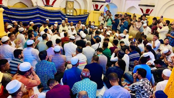 উত্তরার যুদ্ধ বিমান দুর্ঘটনায় নিহতদের স্মরণে সিলেট জেলা বিএনপির দোয়া মাহফিল