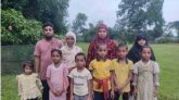 বড়লেখা সীমান্তে নারী-শিশুসহ ১০ রোহিঙ্গা আটক