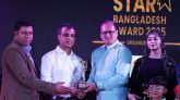গ্রাফিক্স ডিজাইনে ডিজিটাল ব্রান্ডিং লিডার অব দ্যা ইয়ার এওয়ার্ড পেলেন দেবাশীষ দাস