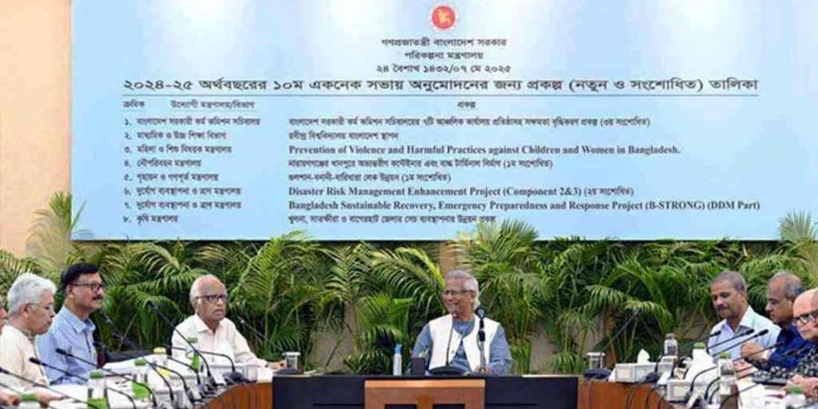 একনেকে ১২ প্রকল্প অনুমোদন, ব্যয় হবে ৮১৪৯ কোটি টাকা