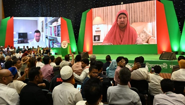 বীরের র’ক্ত’স্রো’ত, মায়ের অ’শ্রু’ধা’রা যেন বৃথা না যায় : বেগম খালেদা জিয়া
