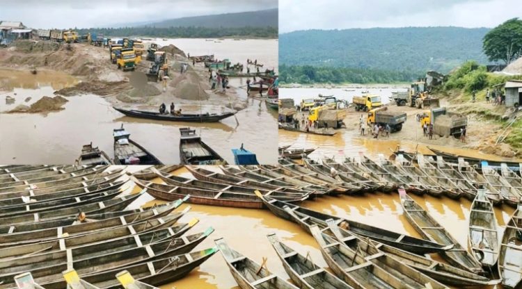 জাফলংয়ে নিখোঁজের ২দিন পর বালু শ্রমিকের মরদেহ উদ্ধার