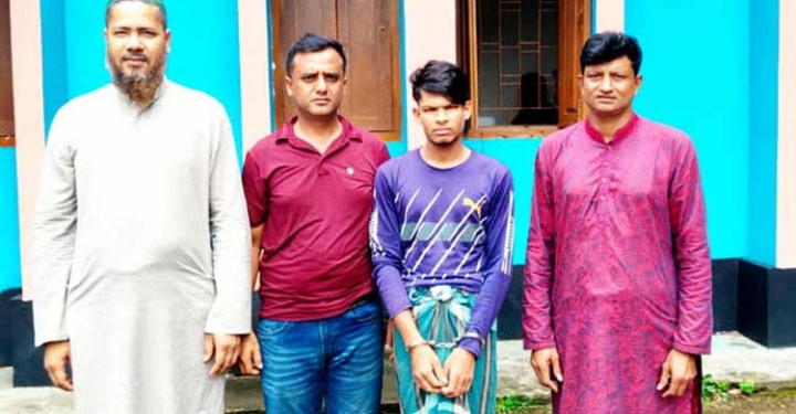 জৈন্তাপুরে ৪ বছরের শিশুকে ধর্ষণের ঘটনায় যুবক আটক
