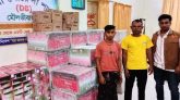 মৌলভীবাজারে অর্ধ কোটি টাকার ভারতীয় পণ্য জব্দ, আটক ২